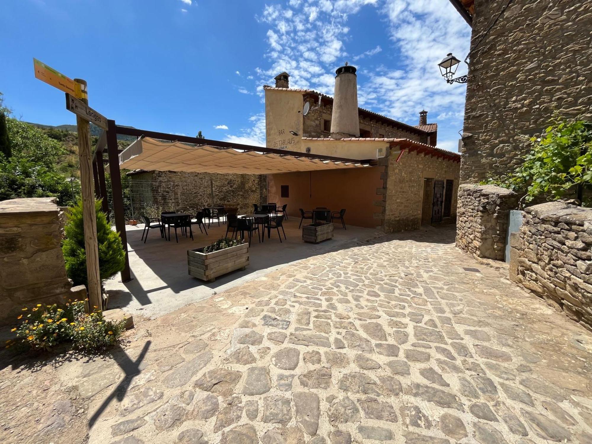 Posada Ostablaus Longas Exteriér fotografie